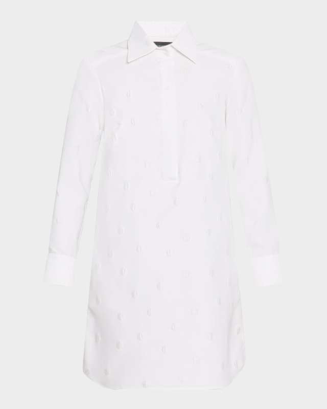 The Lola Polo Tunic Shirt Dress
